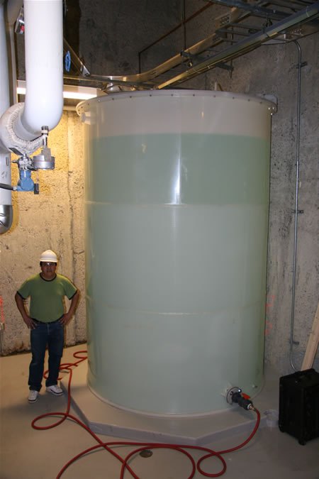 condensate-water-tank